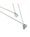 UNOde50 Necklace  COL2002AZCMTL0U