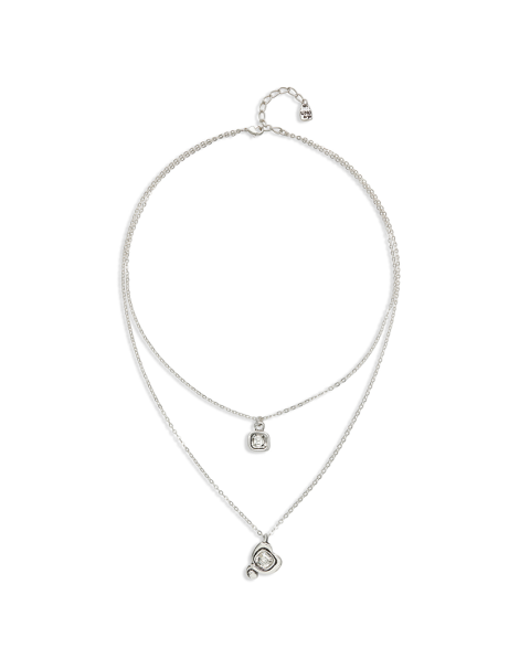 Collar UNOde50  COL2002CRSMTL0U