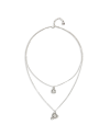 UNOde50 Necklace  COL2002CRSMTL0U