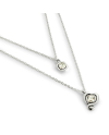 UNOde50 Necklace  COL2002CRSMTL0U