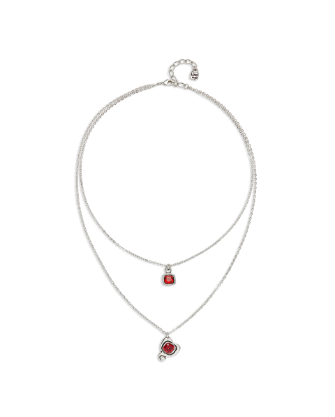 UNOde50 Necklace  COL2002ROJMTL0U