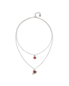 UNOde50 Necklace  COL2002ROJMTL0U