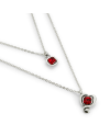 UNOde50 Necklace  COL2002ROJMTL0U