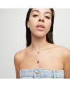 UNOde50 Necklace  COL2002ROJMTL0U