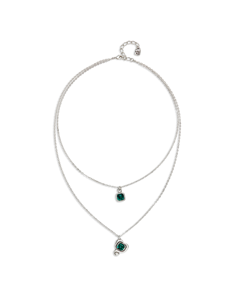 UNOde50 Necklace  COL2002VRDMTL0U