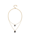 Collier UNOde50 COL2003NGRORO0U