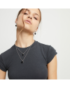 UNOde50 Necklace  COL2003NGRMTL0U
