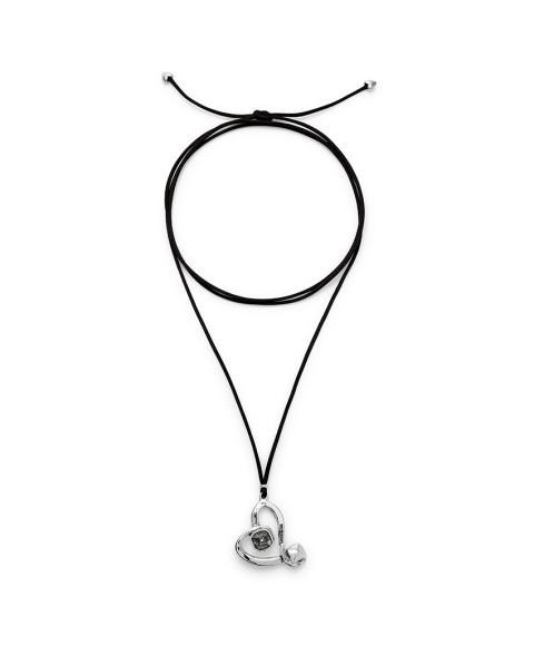 UNOde50 Necklace  COL2012NGRMTL0U