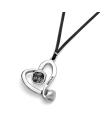 UNOde50 Necklace  COL2012NGRMTL0U