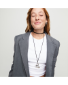 UNOde50 Necklace  COL2012NGRMTL0U