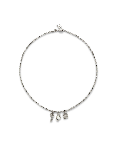 UNOde50 Necklace  COL2017BPLMTL0U