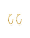 Pendientes UNOde50 PEN0687ORO0000U