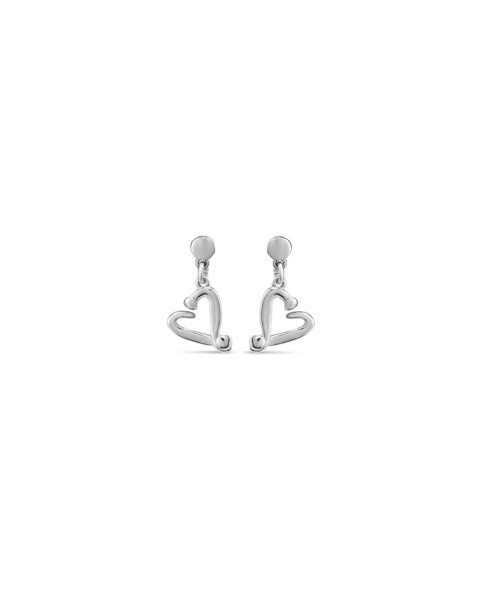 Boucles d'oreilles UNOde50 PEN0887MTL0000U