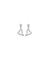 Boucles d'oreilles UNOde50 PEN0887MTL0000U