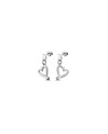 Boucles d'oreilles UNOde50 PEN0887MTL0000U