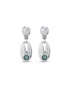 UNOde50 Earrings  PEN0938VRDMTL0U