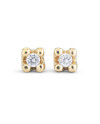 Boucles d'oreilles UNOde50 PEN0951BLNORO0U