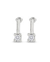UNOde50 Earrings  PEN0952BLNMTL0U