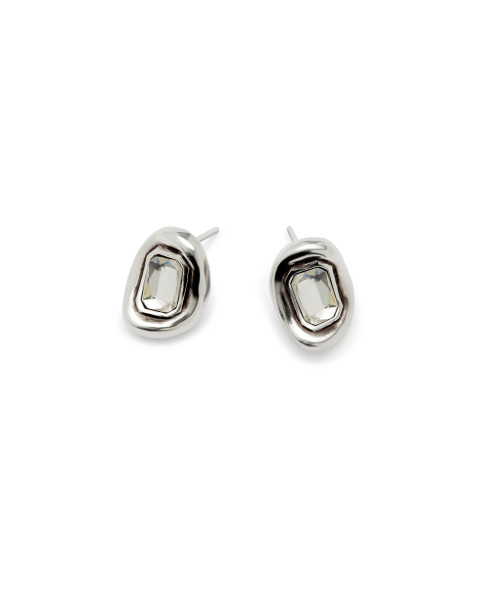 Boucles d'oreilles UNOde50 PEN0964BLNMTL0U