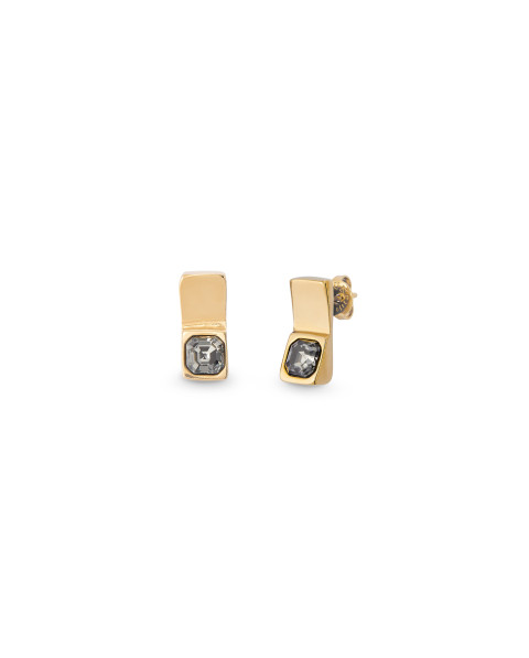 Boucles d'oreilles UNOde50 PEN0965NGRORO0U