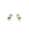 Boucles d'oreilles UNOde50 PEN0965NGRORO0U