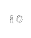 UNOde50 Earrings  PEN0971BLNMTL0U