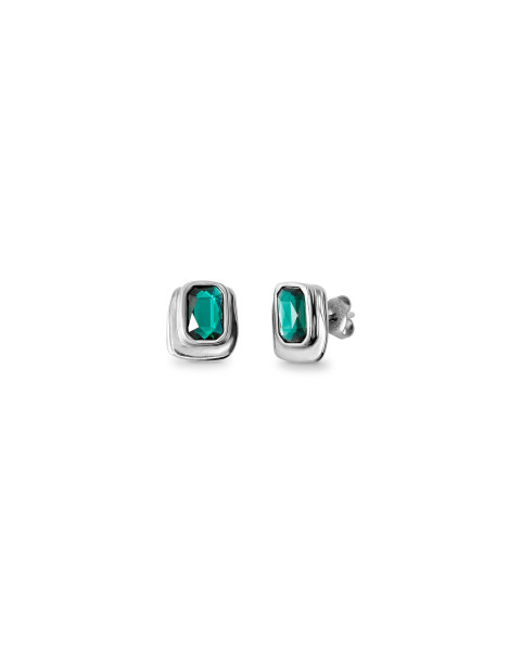 Boucles d'oreilles UNOde50  PEN0973VRDMTL0U