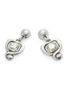 UNOde50 Earrings PEN0997CRSMTL0U