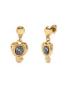Pendientes UNOde50 PEN0997NGRORO0U