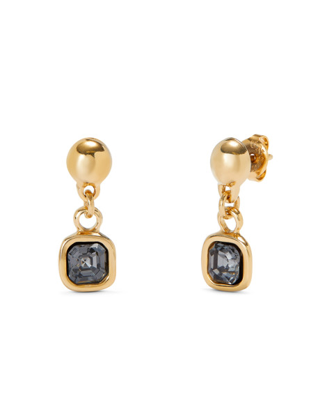 Boucles d'oreilles UNOde50 PEN0998NGRORO0U