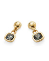 Boucles d'oreilles UNOde50 PEN0998NGRORO0U