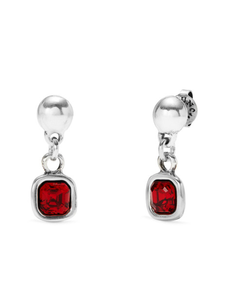 Boucles d'oreilles UNOde50 PEN0998ROJMTL0U