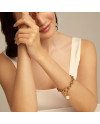 Pulsera UNOde50  PUL2365BPLORO0L