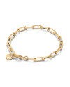 Pulseira UNOde50  PUL2503ORO0000M