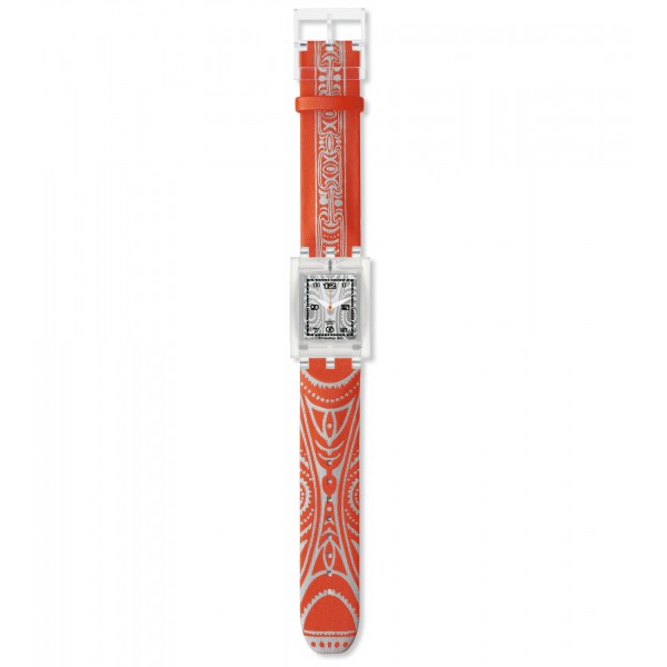 Swatch - Swatch ремешок Aztek лихорадки SUFK 111 РЕМЕНЬ Swatch - Swatch ремешок Aztek лихорадки SUFK 111 РЕМЕНЬ