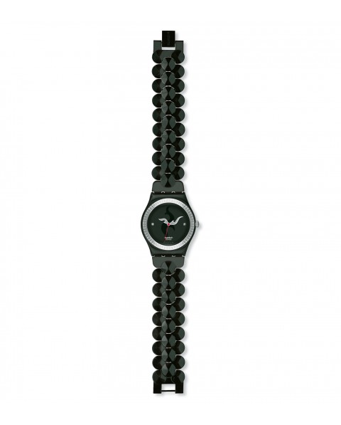 Swatch Armbander fur Uhr YLB 100 G STRAP MIDNIGHT BITE