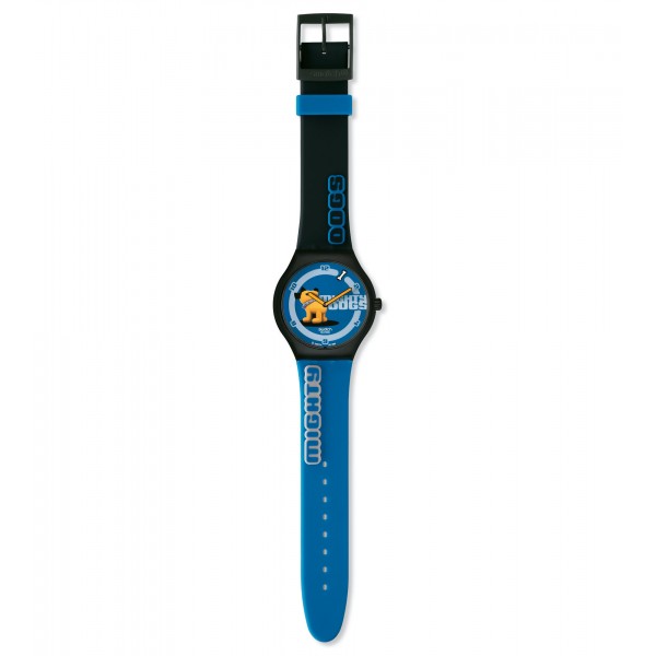 Swatch STGB101 Armbander fur Uhr STGB 101 STRAP MIGHTY DOG