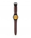 Swatch SUJB400 Cinturino per Orologio SUJB400 Glas Giallo