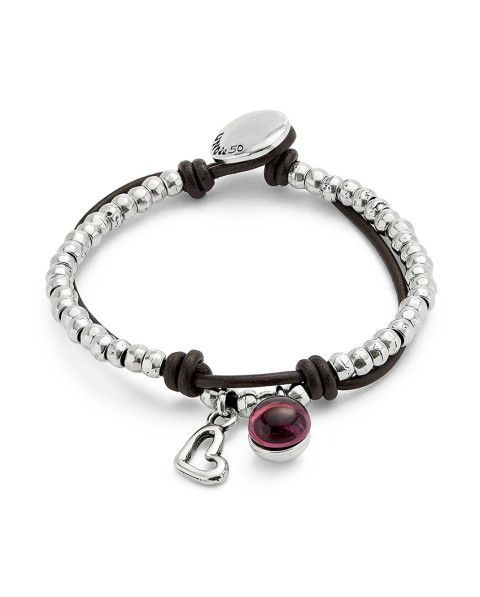 Pulsera UNOde50  PUL2528MORMTL0M