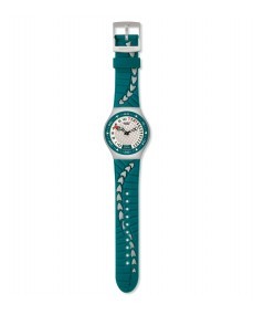 Swatch Strap for Watch SUGM102 STRAP Rip Tide
