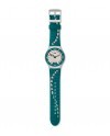 Swatch Armbander fur Uhr SUGM 102 STRAP Rip Tide