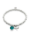 Pulsera UNOde50  PUL2535VRDMTL0M