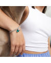 Pulsera UNOde50  PUL2535VRDMTL0M