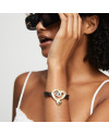 Pulsera UNOde50  PUL2542NGRORO0M