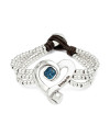 Pulsera UNOde50  PUL2543AZOMTL0L