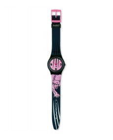 Swatch SKB105-Strap for Watch SKB105 STRAP MARKED TERRITORY