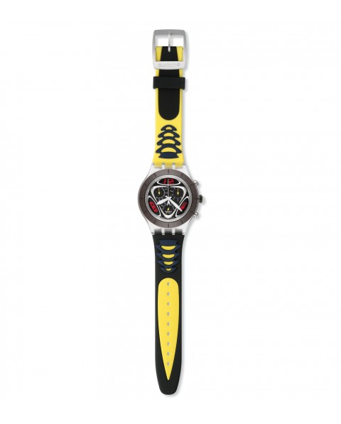 Swatch SVCK1001 Armbander fur Uhr SVCK1001 STRAP Spine Blade