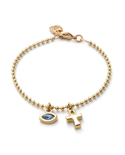 Pulseira UNOde50  PUL2560AZUORO0L