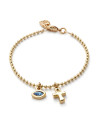 Pulseira UNOde50  PUL2560AZUORO0L