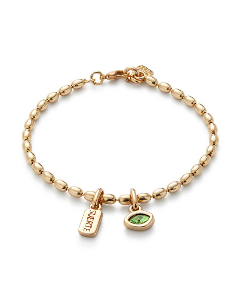 Pulsera UNOde50  PUL2569VRDORO0M